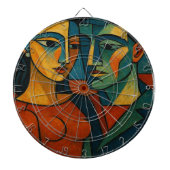 Liebesgeflüster Dartbord (Voorkant)