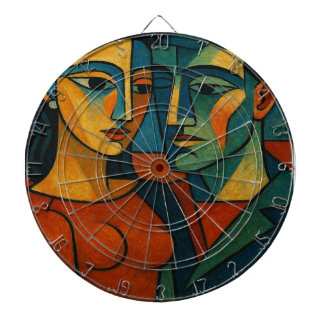 Liebesgeflüster Dartbord