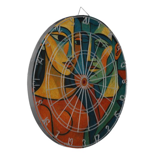 Liebesgeflüster Dartbord (Voorkant Links)