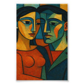 Liebesgeflüster Foto Afdruk (Voorkant)