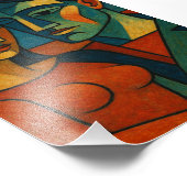 Liebesgeflüster Foto Afdruk (Hoek)