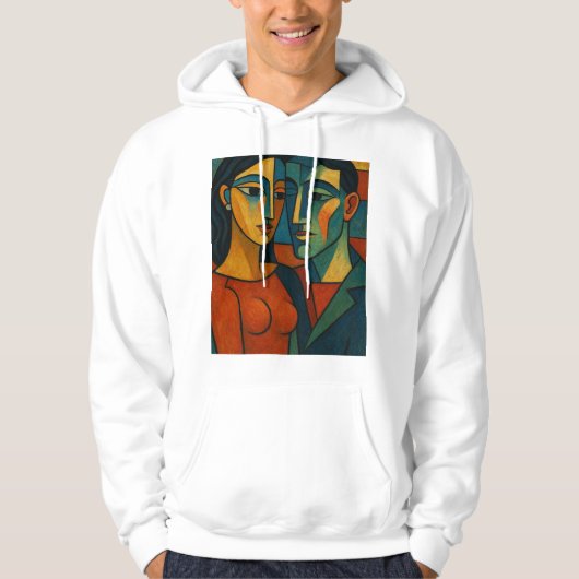 Liebesgeflüster Hoodie (Voorkant)