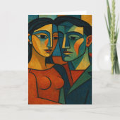 Liebesgeflüster Kaart (Voorkant)