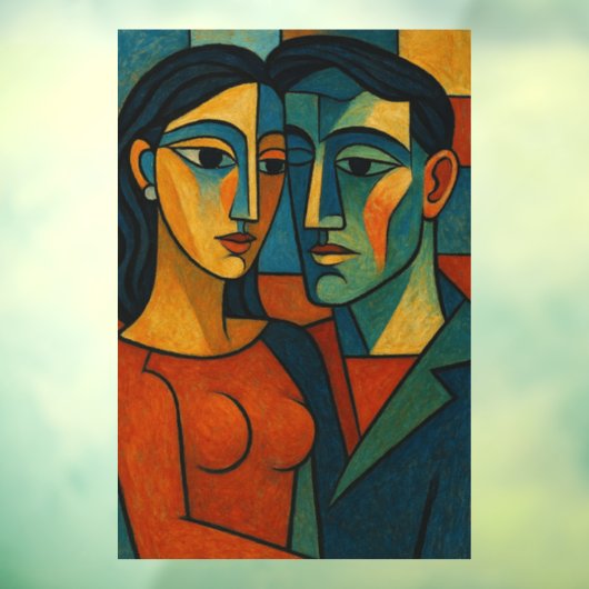 Liebesgeflüster Raamsticker (Vel 3)