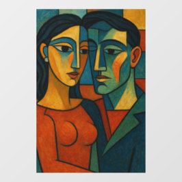 Liebesgeflüster Raamsticker