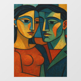 Liebesgeflüster Raamsticker