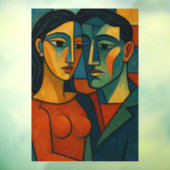 Liebesgeflüster Raamsticker (Vel 3)