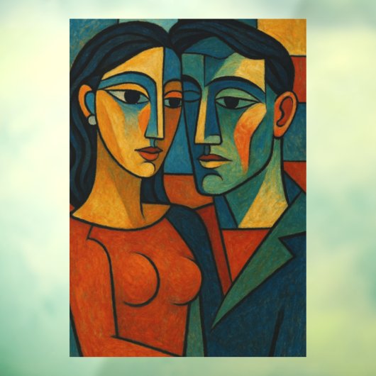 Liebesgeflüster Raamsticker (Vel 3)