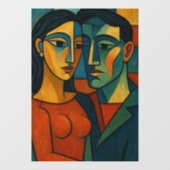 Liebesgeflüster Raamsticker (Vel)