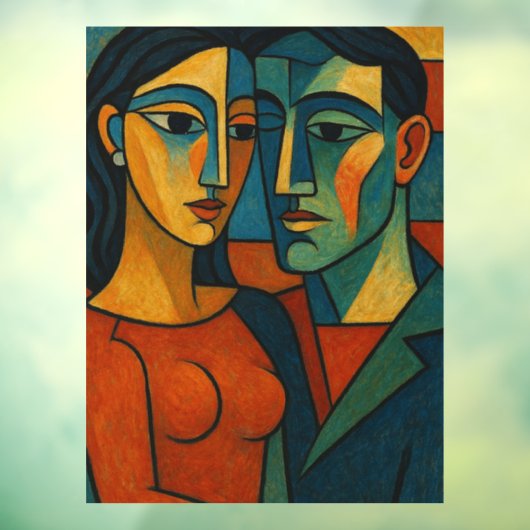 Liebesgeflüster Raamsticker (Vel 3)