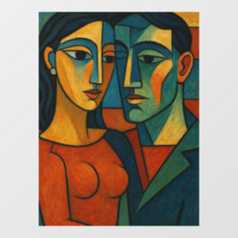 Liebesgeflüster Raamsticker