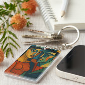 Liebesgeflüster Sleutelhanger (Voorkant Rechts)