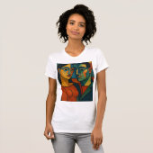 Liebesgeflüster T-shirt (Voorkant volledig)