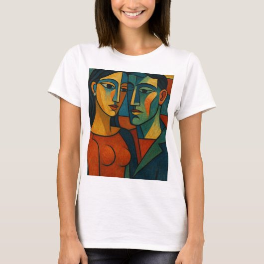 Liebesgeflüster T-shirt (Voorkant)