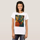 Liebesgeflüster T-shirt (Voorkant volledig)