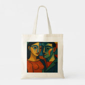 Liebesgeflüster Tote Bag (Achterkant)