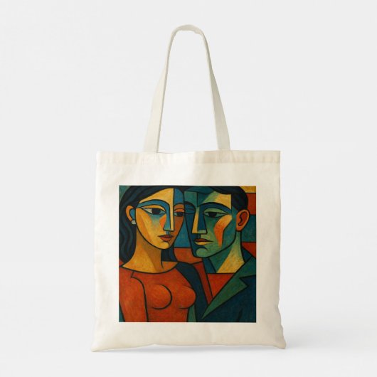 Liebesgeflüster Tote Bag (Achterkant)
