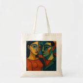 Liebesgeflüster Tote Bag (Voorkant)