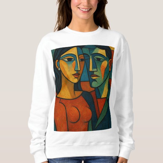 Liebesgeflüster Trui (Voorkant)