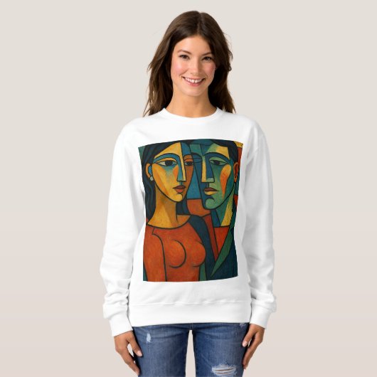 Liebesgeflüster Trui (Voorkant volledig)