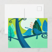 Liebeslied Briefkaart (Voorkant / Achterkant)