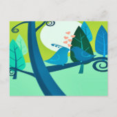 Liebeslied Briefkaart (Voorkant)