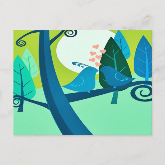 Liebeslied Briefkaart (Voorkant)