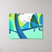 Liebeslied Canvas Afdruk (Voorkant)