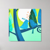 Liebeslied Canvas Afdruk (Voorkant)