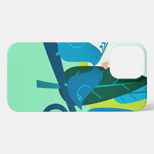 Liebeslied iPhone Hoesje (Achterkant horizontaal)