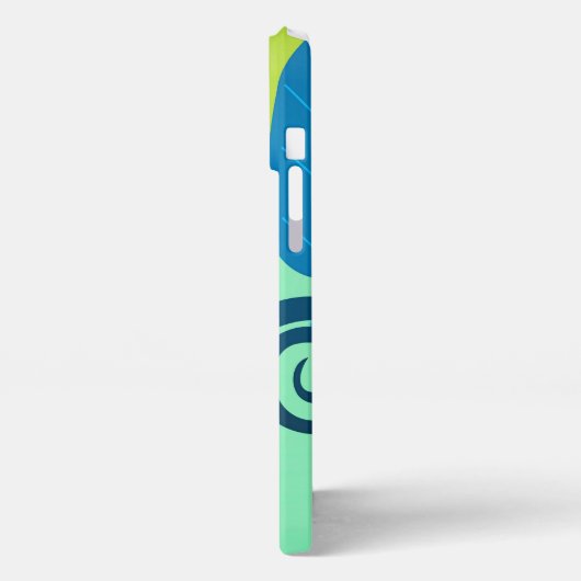 Liebeslied iPhone Hoesje (Linkerkant)