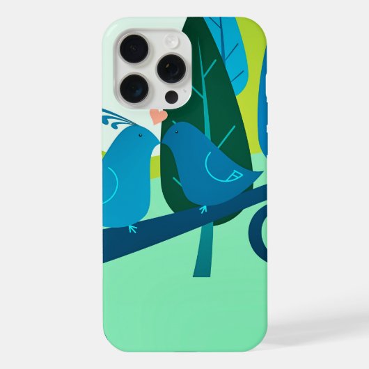 Liebeslied iPhone Hoesje (Achterkant)