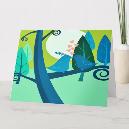 Liebeslied Kaart (Voorkant)