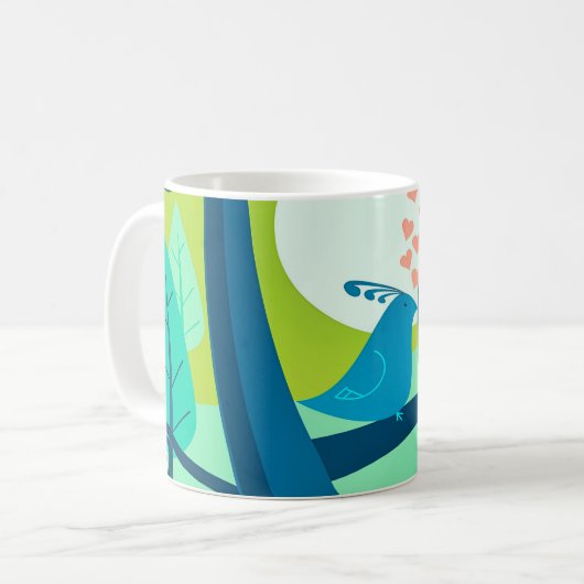 Liebeslied Koffiemok (Voorkant links)