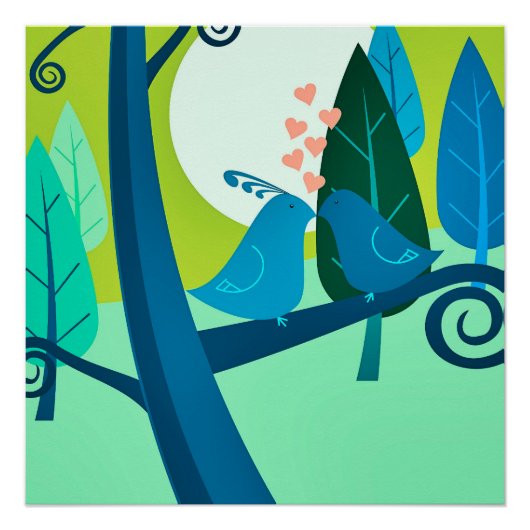 Liebeslied Perfect Poster (Voorkant)