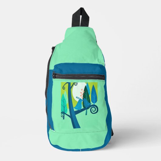 Liebeslied Sling Bag (Voorkant)