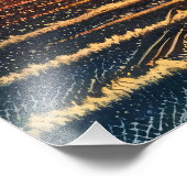 Liebespaar Motiv -  Foto Afdruk (Hoek)