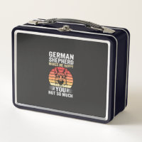 Liebhebber van Duitse Herdershond Funny Retro