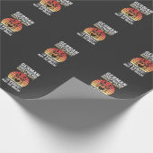 Liebhebber van Duitse Herdershond Funny Retro Cadeaupapier (Hoek)