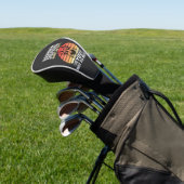 Liebhebber van Duitse Herdershond Funny Retro Golfheadcover (Insitu)