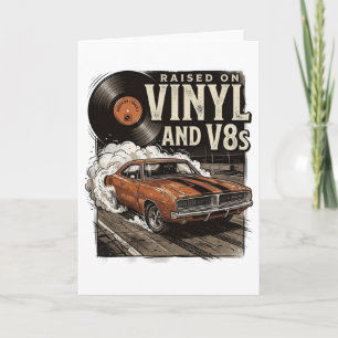 Liebhebber van Klassieke Auto's Opgegroeid met Vin Kaart