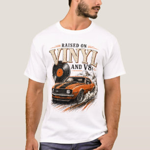Liebhebber van Klassieke Auto's Opgegroeid met Vin T-shirt