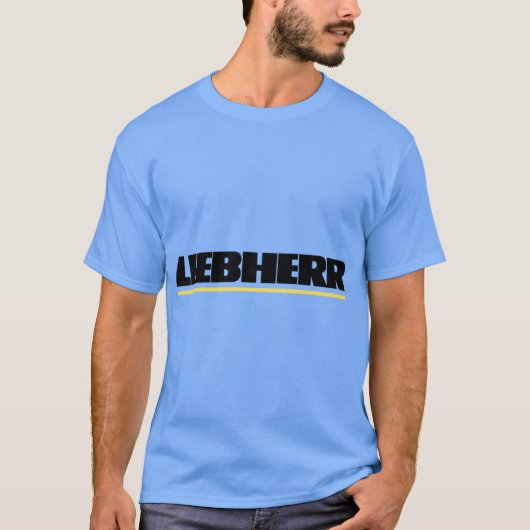 Liebherr vintage t-shirt (Voorkant)