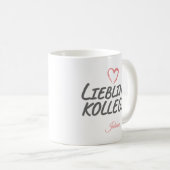 Lieblingskollegin | Geschenk für Kollegin Koffiemok (Voorkant rechts)