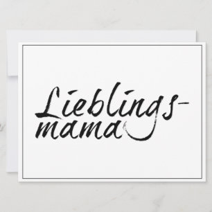 Lieblingsmama