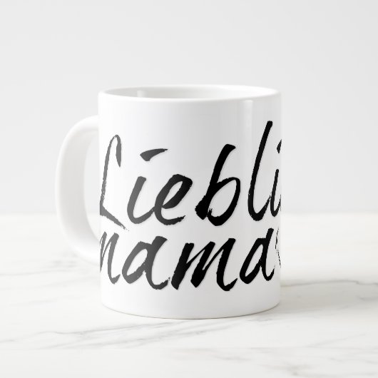 Lieblingsmama Grote Koffiekop (Links)