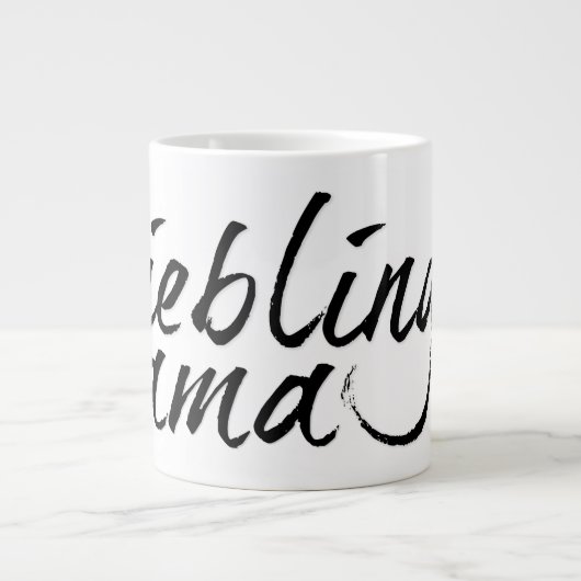 Lieblingsmama Grote Koffiekop (Voorkant)