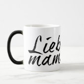 Lieblingsmama Magische Mok (Links)