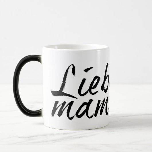 Lieblingsmama Magische Mok (Links)