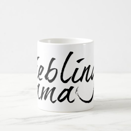 Lieblingsmama Magische Mok (Center)